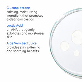 PCA SKIN foamy lather texture close-up demonstrating gentle cleansing action