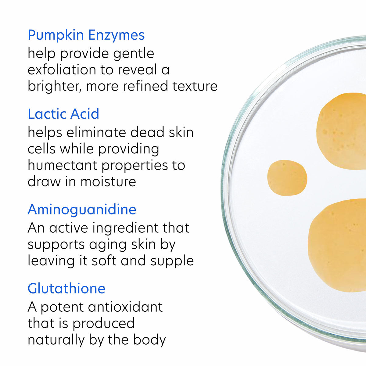 PCA SKIN toner on a cotton pad ready to apply for gentle pore refinement