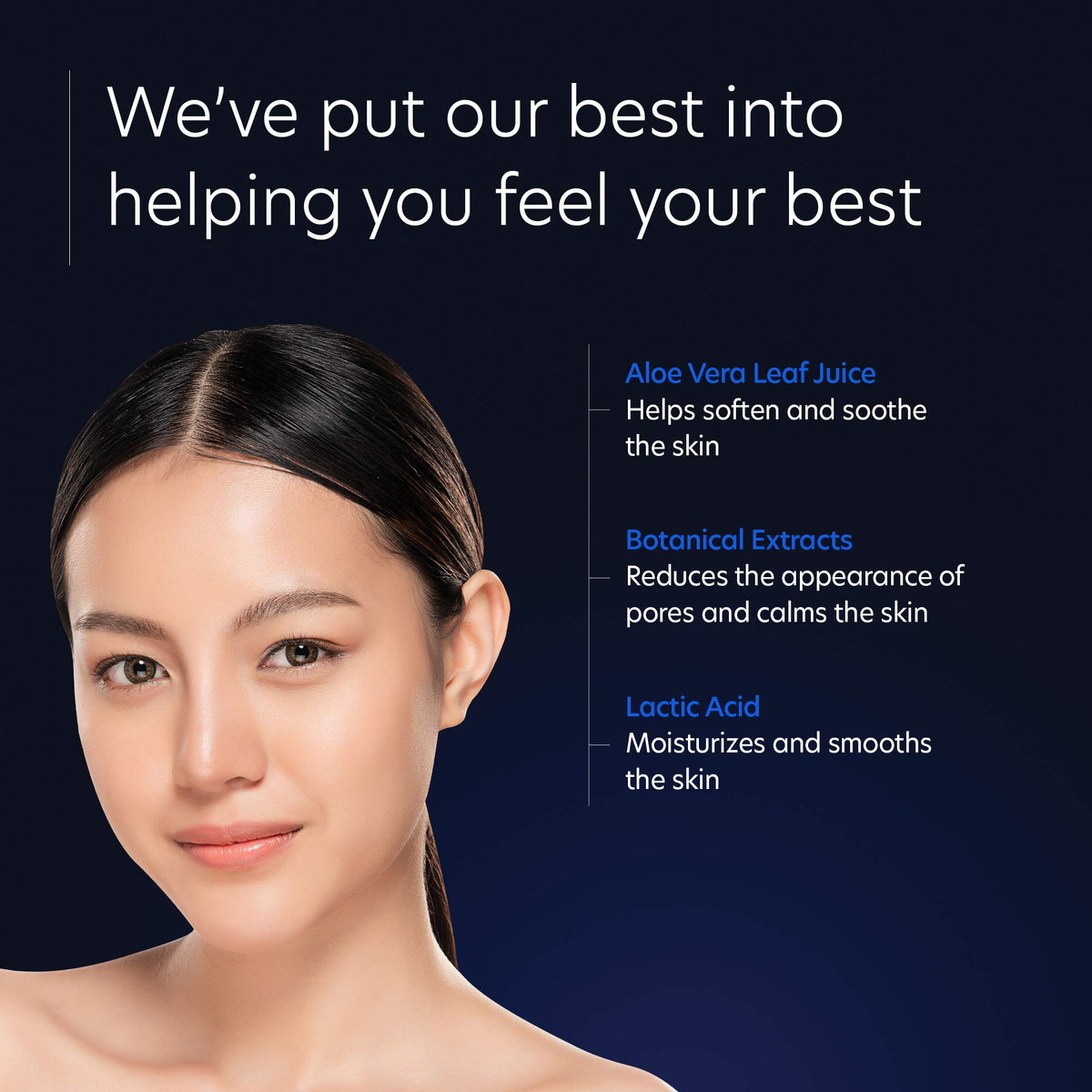 PCA SKIN cotton pad application prepping pores for treatments