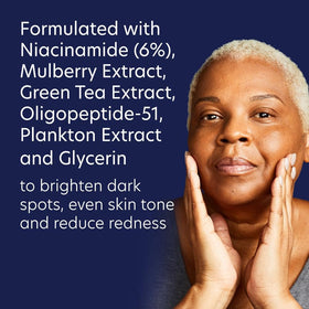 PCA SKIN ingredients label with key actives and transparent formulation benefit