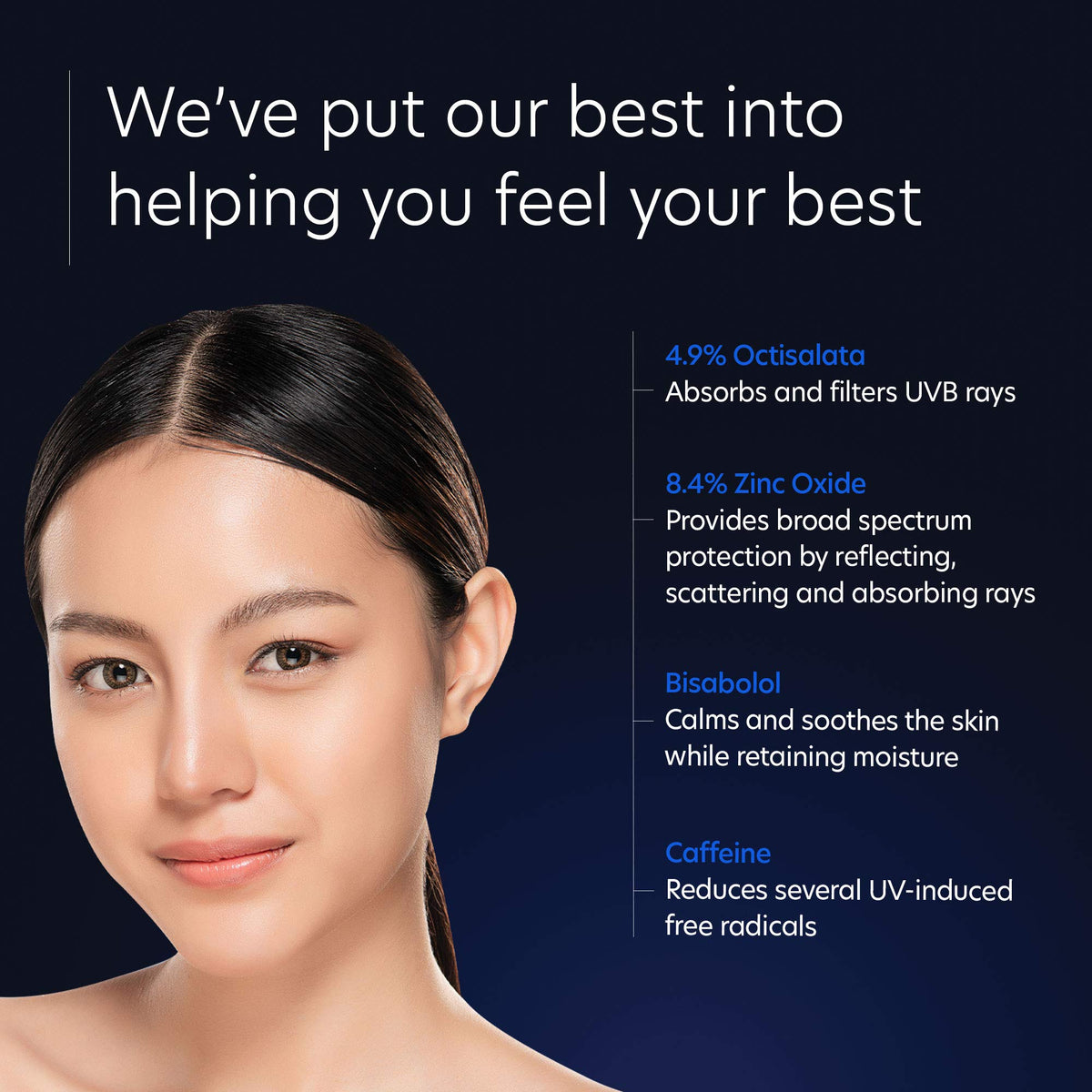 PCA SKIN application on hand demonstrating quick absorption