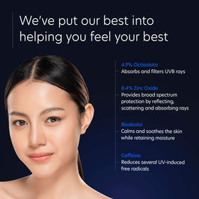 PCA SKIN application on hand demonstrating quick absorption