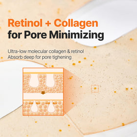 P.CALM applied on hand to show spreadable gel texture and easy absorption
