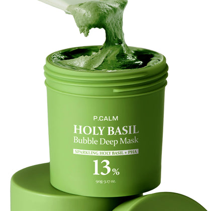 P.CALM front packaging showing product and benefits
