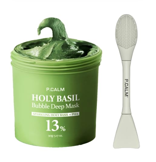 P.CALM front packaging showing product and brush benefit of clear identification