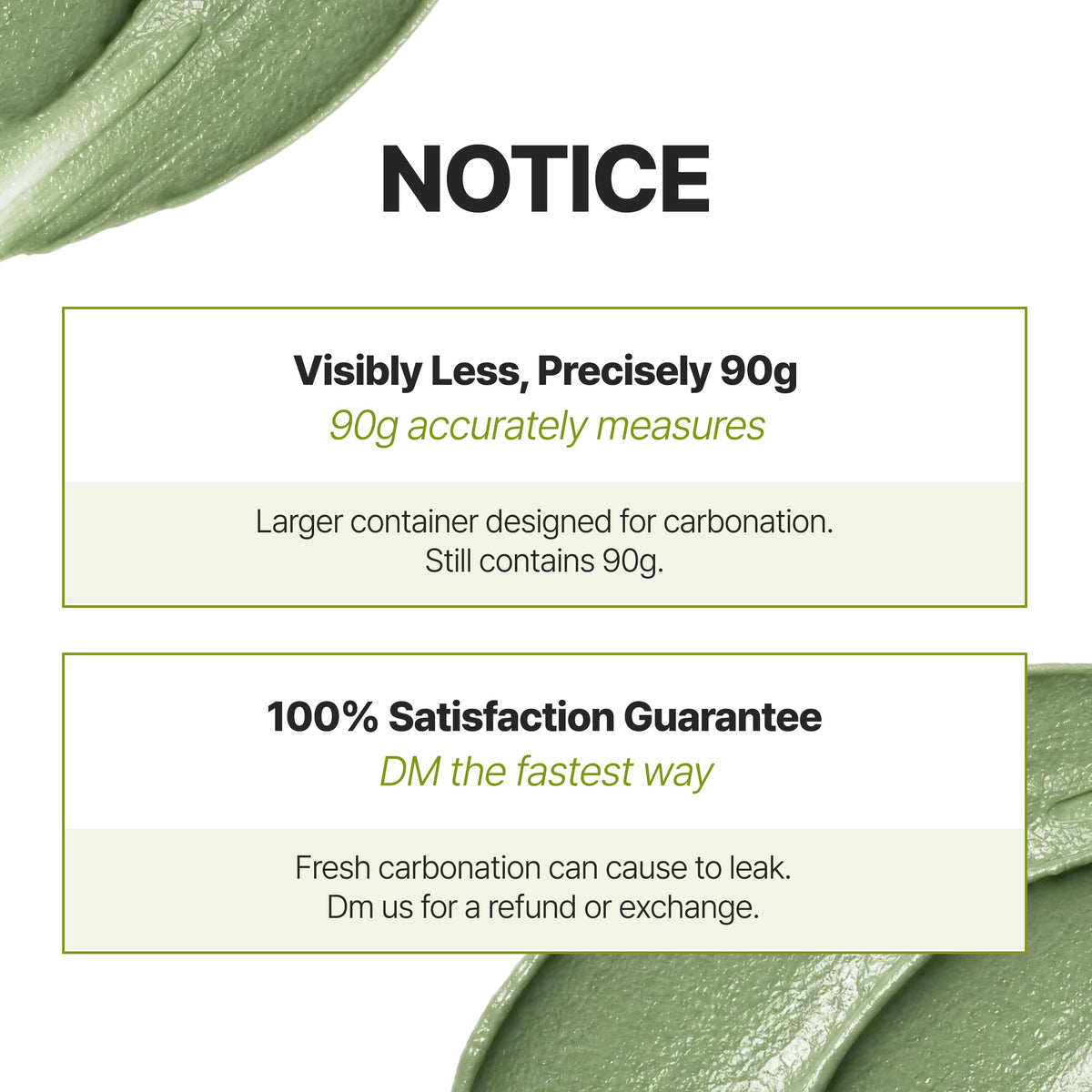P.CALM three-quarter jar angle highlighting packaging design