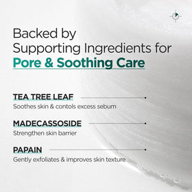 P.CALM pad held in hand demonstrating gentle application benefit