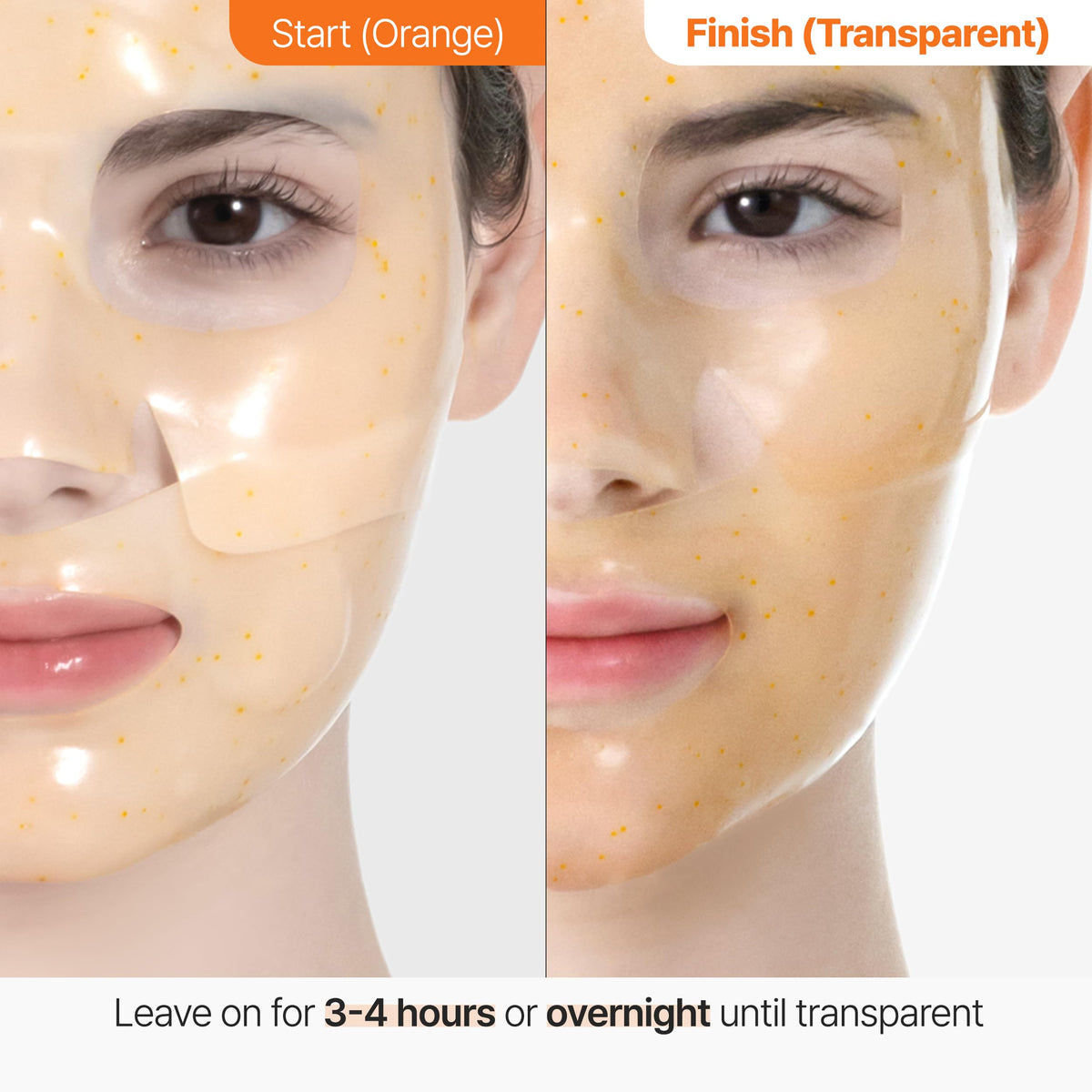 P.CALM label close-up highlighting collagen and retinol ingredients for targeted care