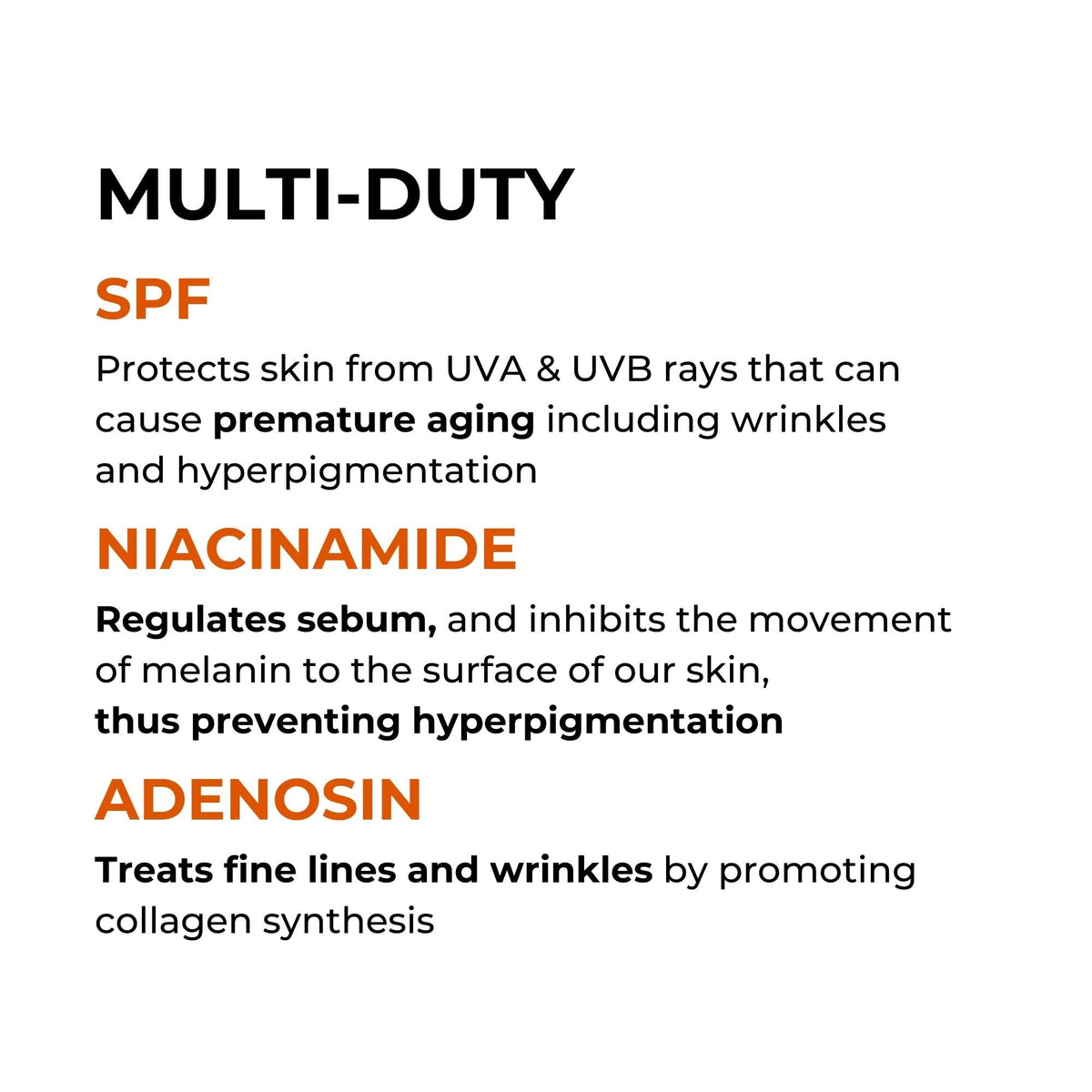 P.CALM ingredient label highlighting ceramide and cape aloe benefits