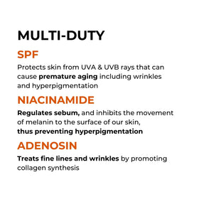 P.CALM ingredient label highlighting ceramide and cape aloe benefits