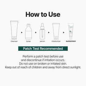P.CALM ingredients close-up focusing on panthenol hydration
