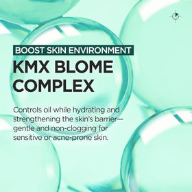 P.CALM pad soaked in essence showing lightweight hydration benefit