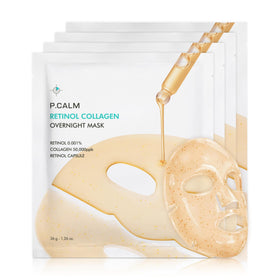 P.CALM front packaging showing product and calming design for clear routine