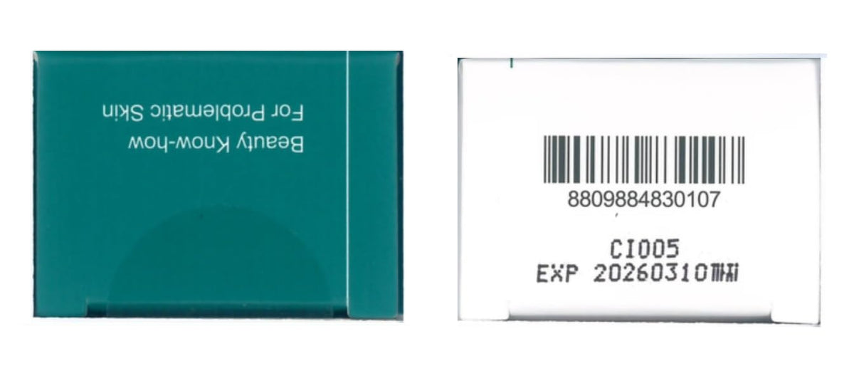 P.CALM applied under foundation showing makeup-priming benefit