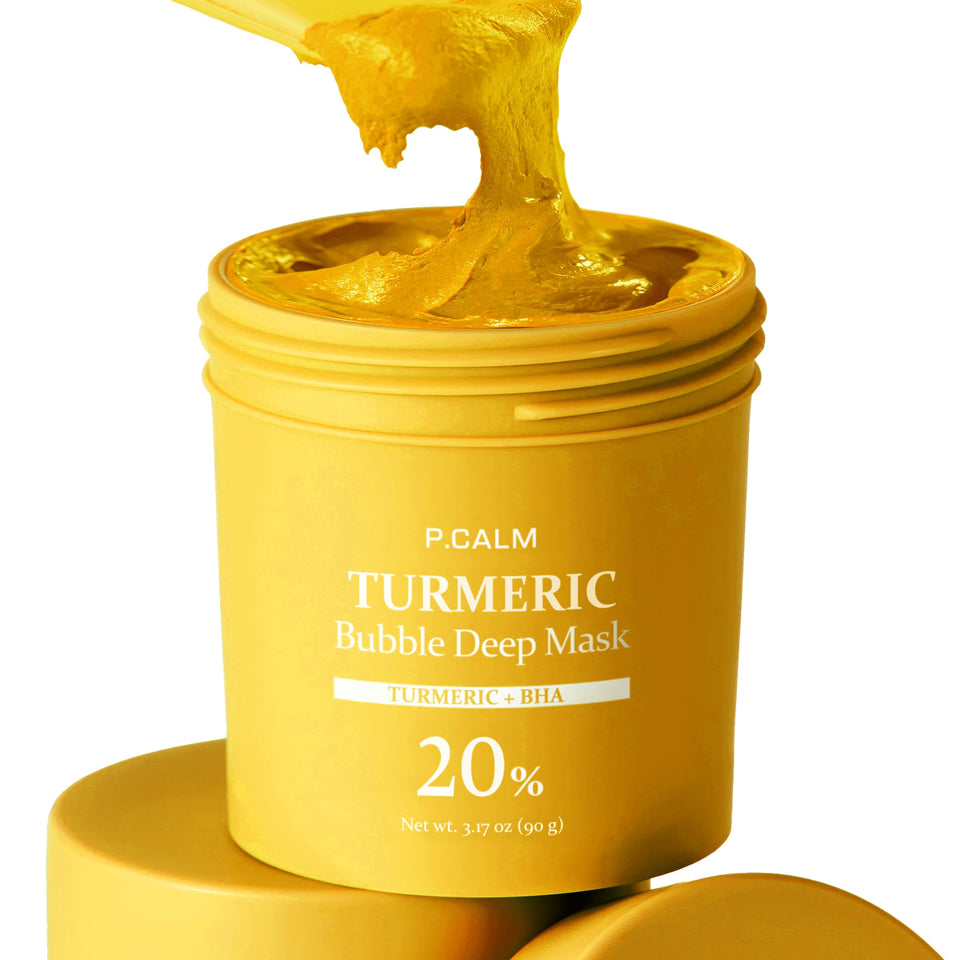 P.CALM front packaging showing product and calming benefits