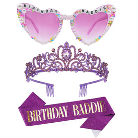 PcwBcn front packaging shot showing full birthday baddie set and party-ready look