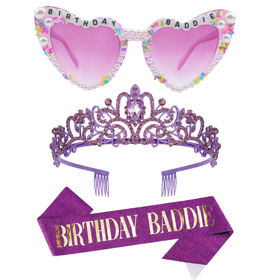 PcwBcn front packaging shot showing full birthday baddie set and party-ready look