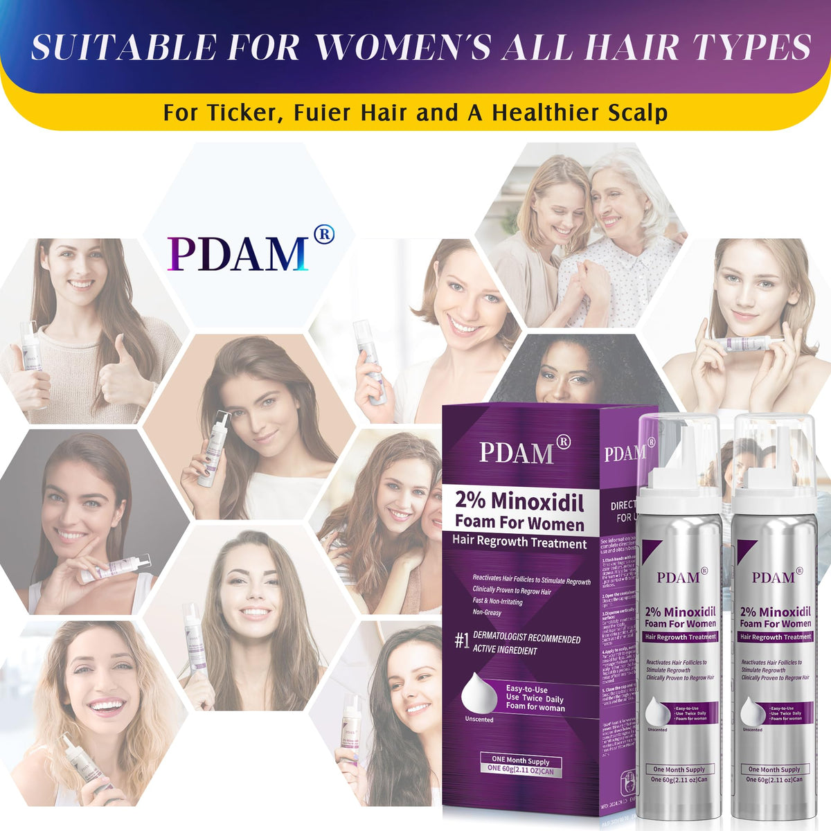 Pdam in bathroom setting illustrating easy daily routine benefit