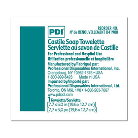 PDI wipe close-up on fibers to highlight gentle texture