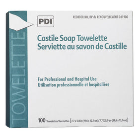 PDI individual sealed packet ready for travel with sanitary single-use convenience