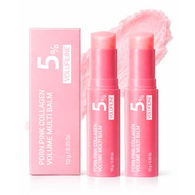 Generic PDRN Pink Collagen front packaging showing product benefit portability