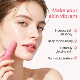 PDRNPINK ingredient label showing PDRN, Volufiline and collagen benefits