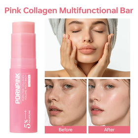 PDRNPINK close-up of balm texture demonstrating smooth melting application
