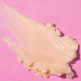 PEACE OUT jelly texture swirled on fingertip highlighting lightweight hydration feel