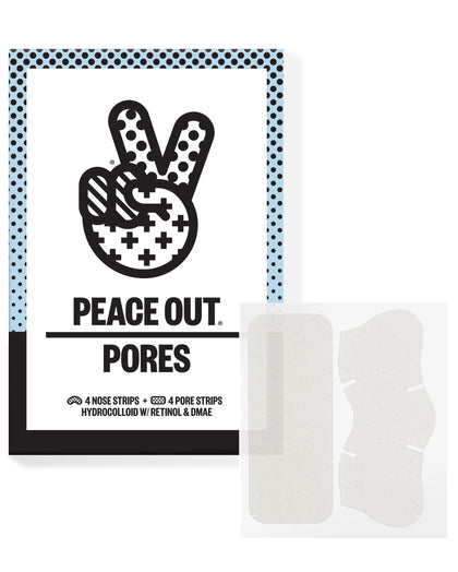 PEACE OUT front packaging showing product name and benefits clearly