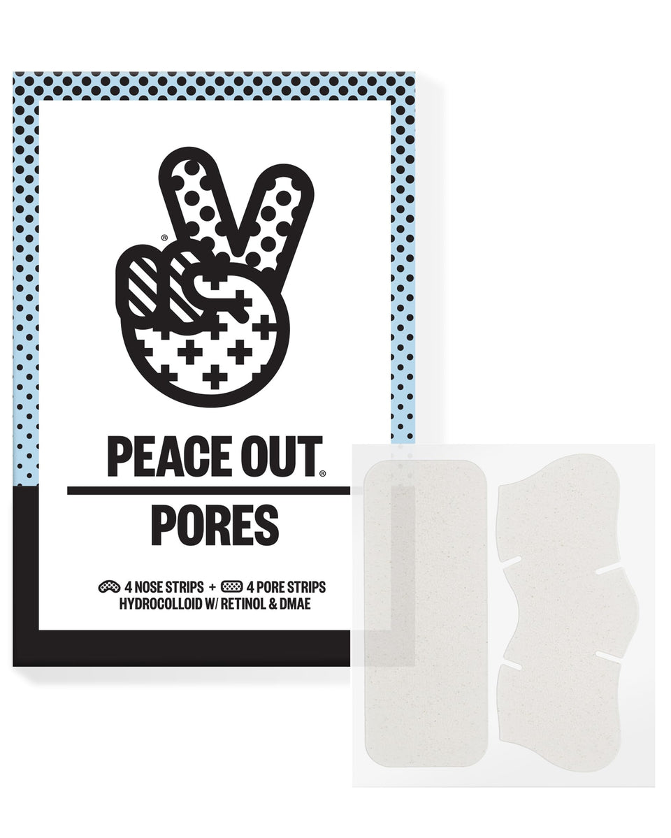 PEACE OUT front packaging showing product name and benefits clearly