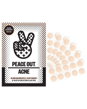 PEACE OUT front packaging showing product name and count for quick identification