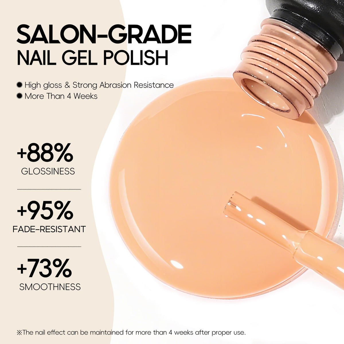 PEACECOLOR application in use demonstrating easy brush control benefit