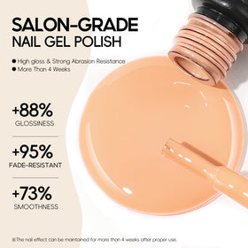 PEACECOLOR application in use demonstrating easy brush control benefit