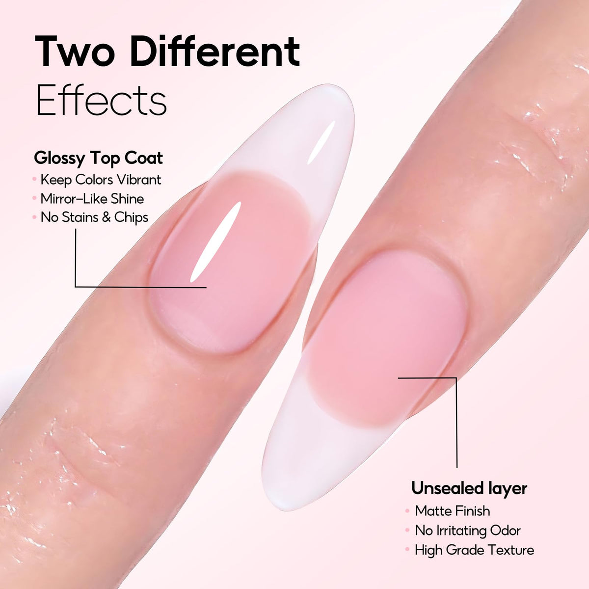 PEACECOLOR close-up acrylic powder texture for smooth application