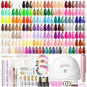 PEACECOLOR front packaging showing the full 83-piece kit and contents benefit convenience
