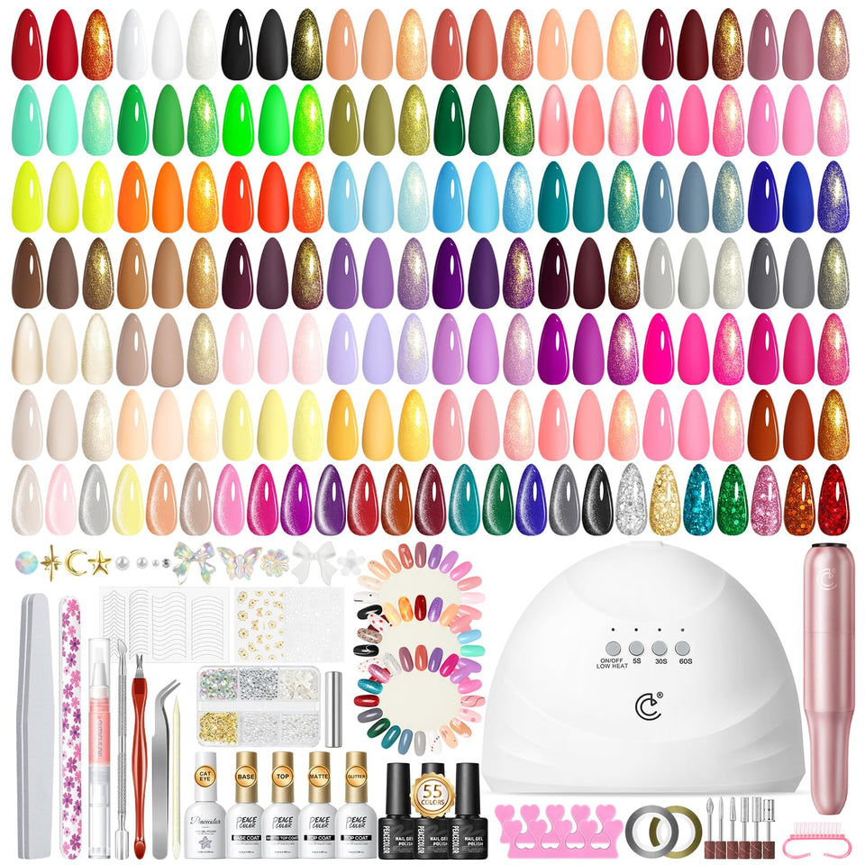 PEACECOLOR front packaging showing the full 83-piece kit and contents benefit convenience