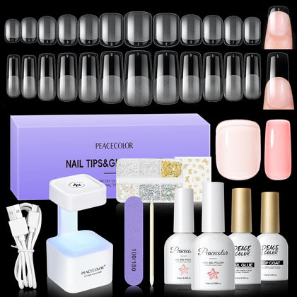PEACECOLOR front packaging showing full kit contents and ease of use