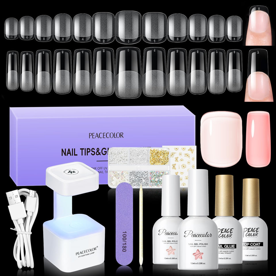 PEACECOLOR front packaging showing full kit contents and ease of use