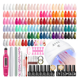 PEACECOLOR front packaging showing full 53pc kit and organization, ideal gift