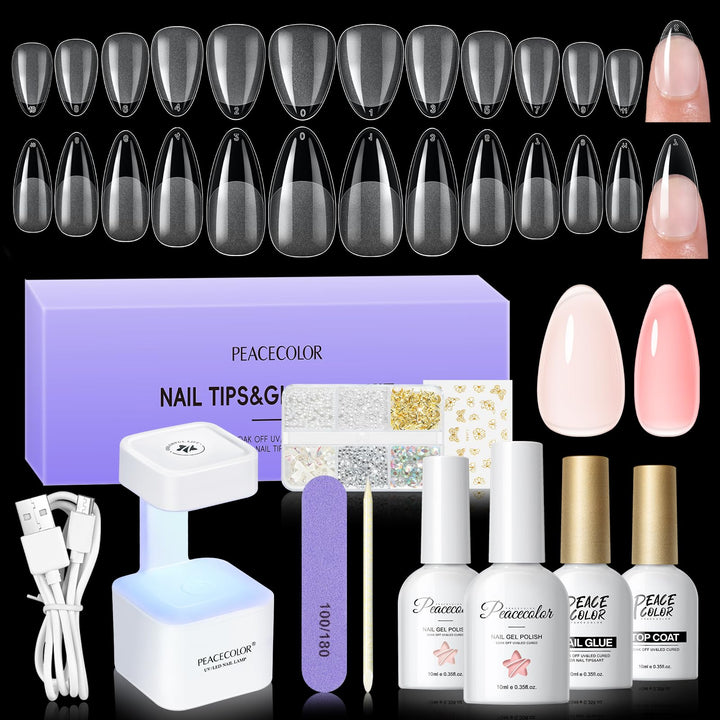 PEACECOLOR front packaging showing complete kit benefits