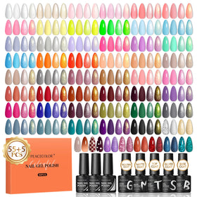 PEACECOLOR front packaging showing full 60-piece kit and neat layout