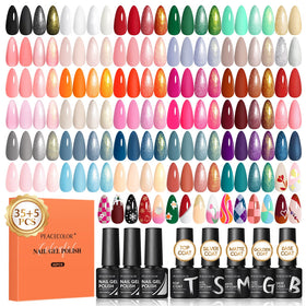 PEACECOLOR front packaging showing full 40-piece set and value