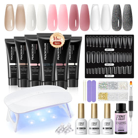 PEACECOLOR front packaging showing full starter kit contents and value