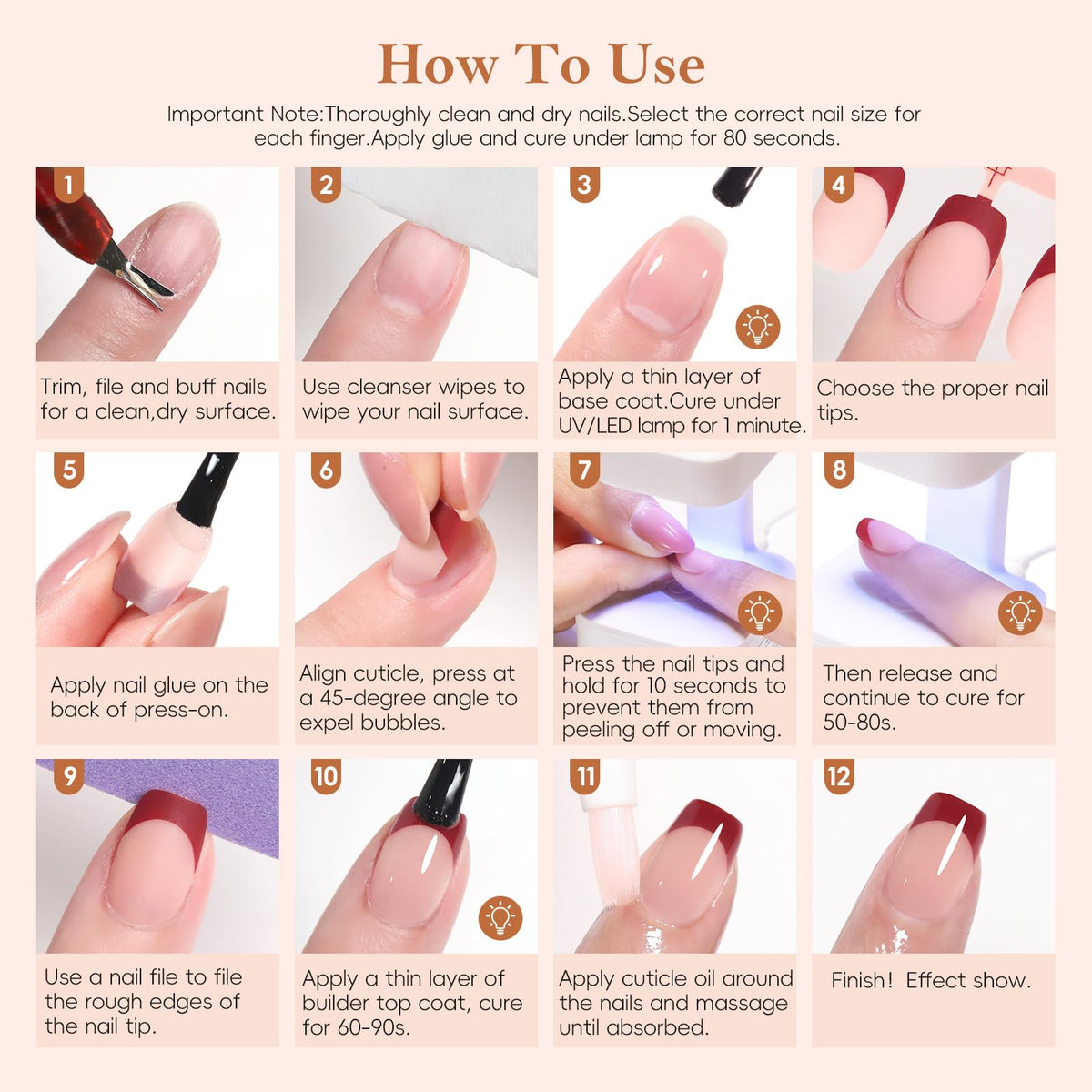 PEACECOLOR gift-ready box styled on table benefit: ideal present for nail lovers