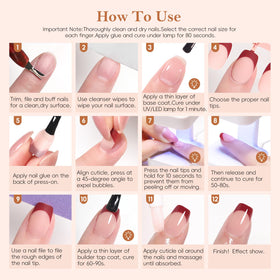 PEACECOLOR gift-ready box styled on table benefit: ideal present for nail lovers