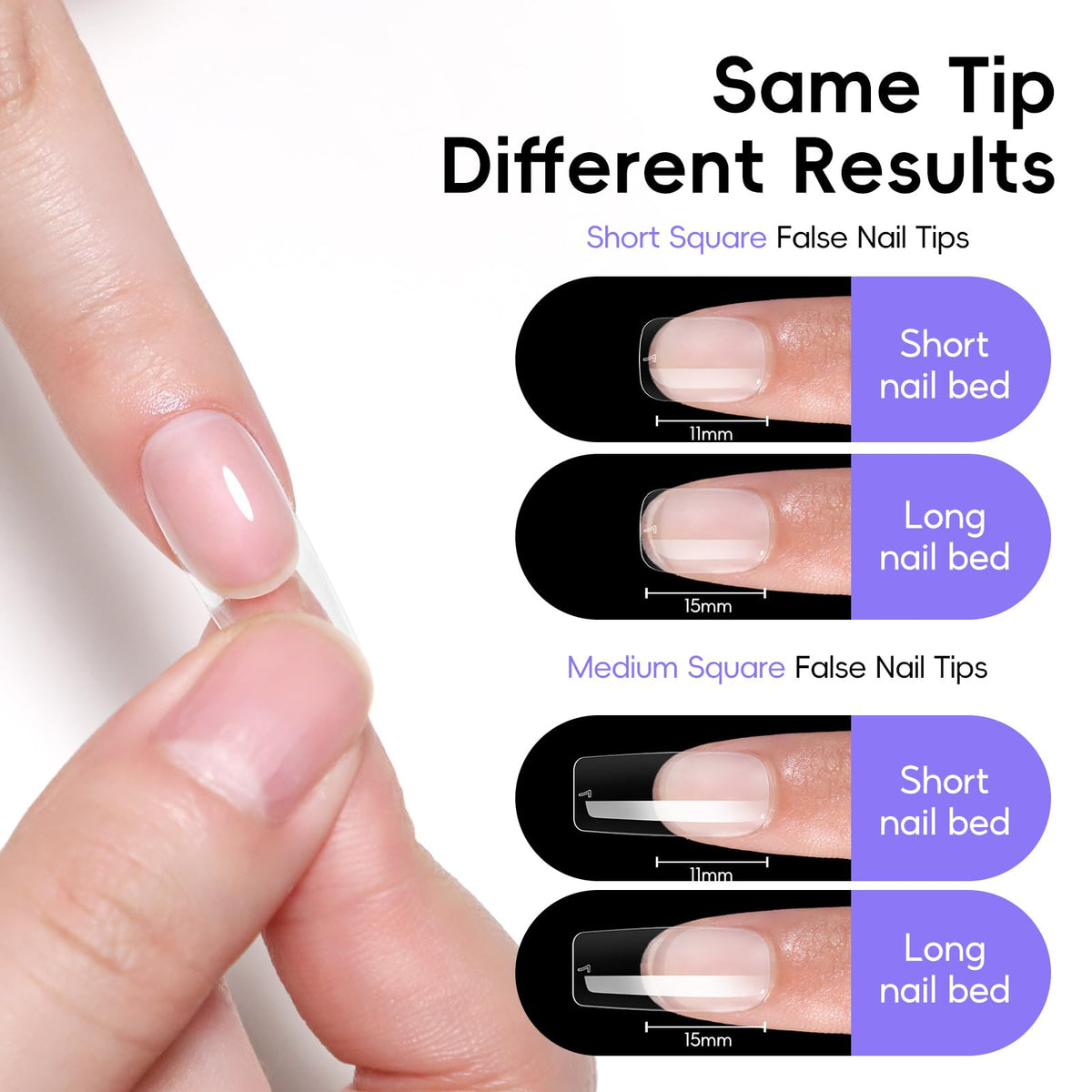 PEACECOLOR two jelly gel polishes with glossy finish and color options