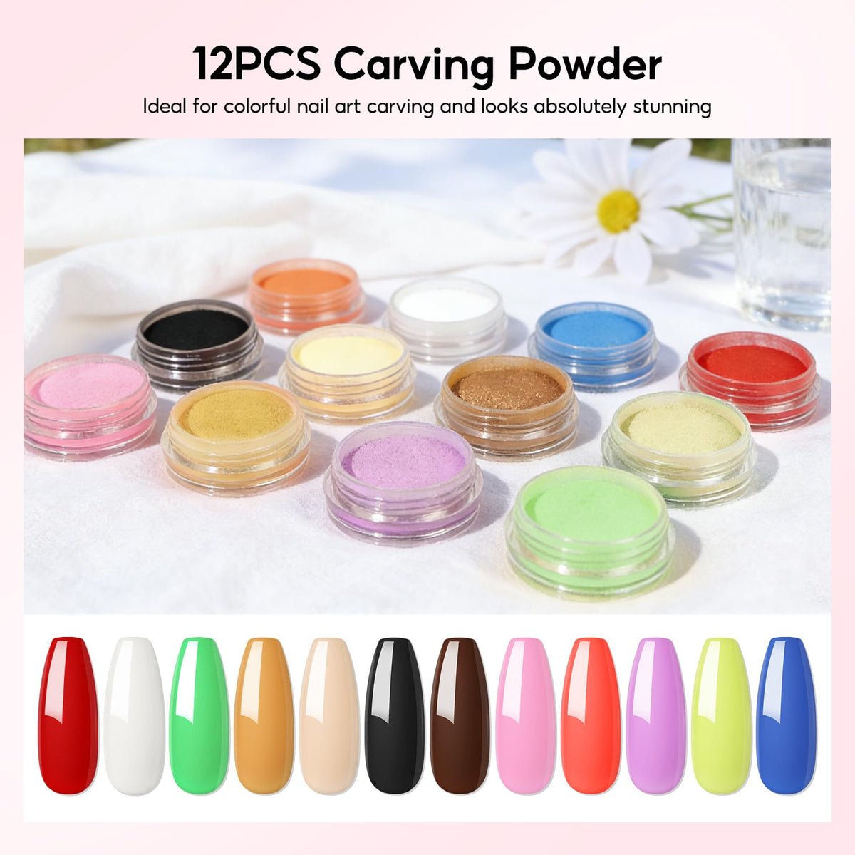 PEACECOLOR UV lamp curing a nail for quick salon-quality finish