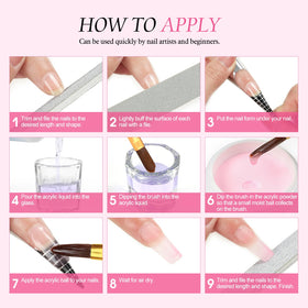 PEACECOLOR lifestyle scene of at-home manicure showing convenience and creativity