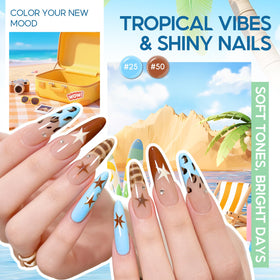 PEACECOLOR nail drill with six bits close-up for precise shaping and removal
