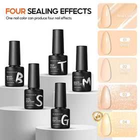 PEACECOLOR bottle size comparison demonstrating compact 7ml scale